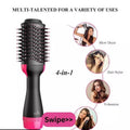 One Step Hair Brush – Hot Air Hair Styler & Volumizing Brush