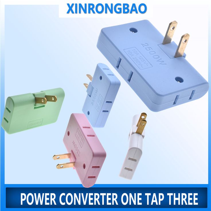 3 in 1 180° Rotating Socket Adaptor – Multi-Function Power Extension Adapter