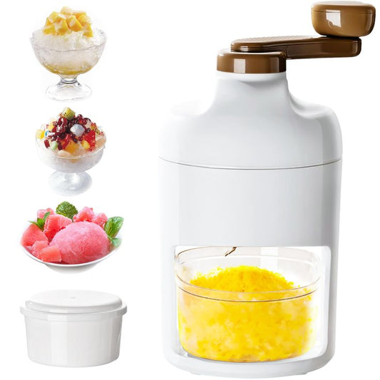 Multifunctional Ice Shaver – Quick and Easy Ice Crushing Tool