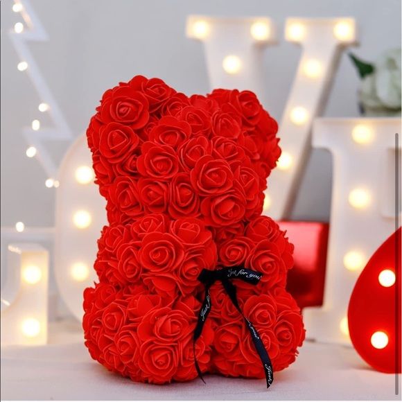 Flower Teddy Bear – Beautiful Gift for Special Moments