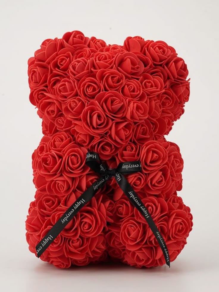 Flower Teddy Bear – Beautiful Gift for Special Moments