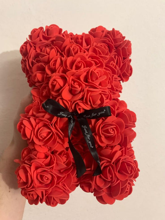 Flower Teddy Bear – Beautiful Gift for Special Moments