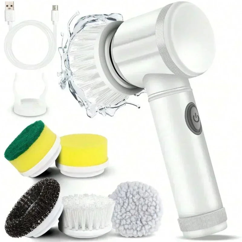 Electric Cleaning Brush – Powerful Cordless Cleaning Tool