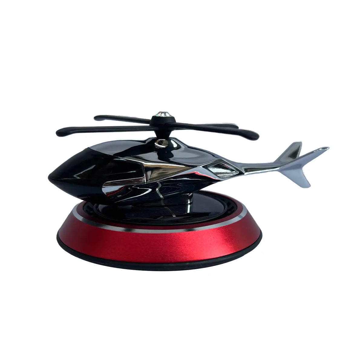 Helicopter Solar Car Fragrance – Stylish Air Freshener for Your Car