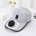 Cap with Solar Powered Cooling Fan – Stay Cool Anywhere