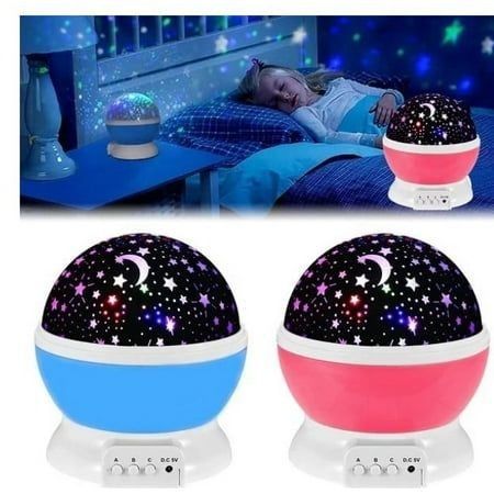 Star Projector Night Light – Magical Galaxy & Starry Sky LED Lamp