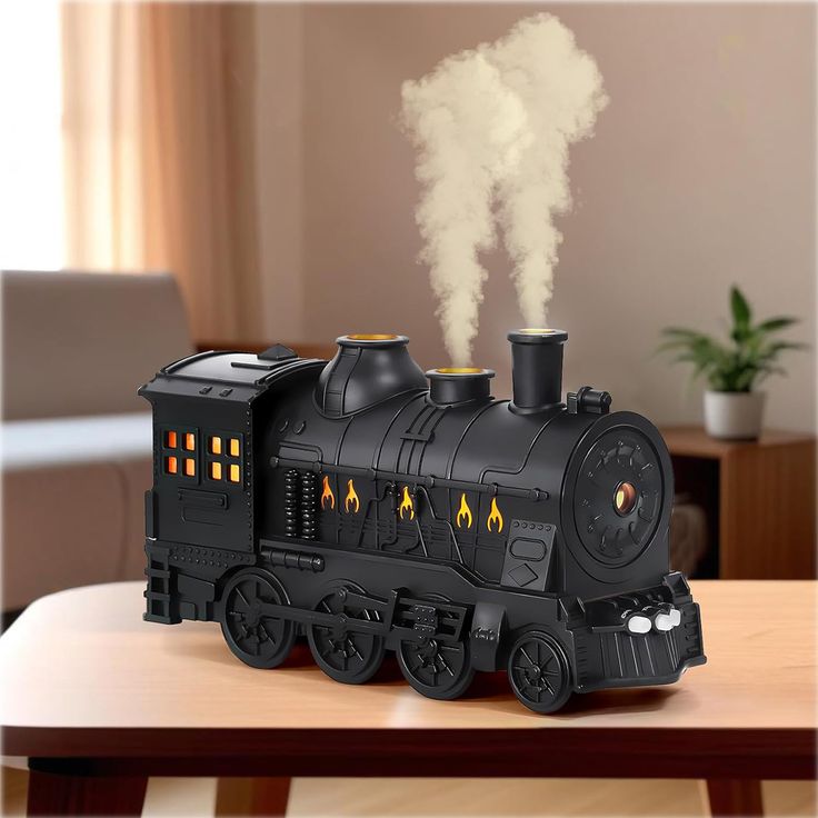 Aroma Train – Stylish Aromatherapy Diffuser for Car and Home