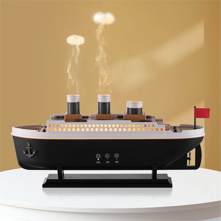 Titanic Aroma – Elegant Fragrance Diffuser for Car Interior