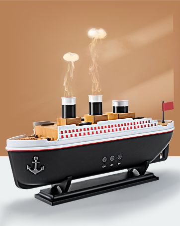 Titanic Aroma – Elegant Fragrance Diffuser for Car Interior