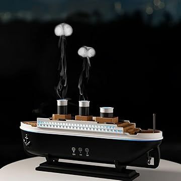 Titanic Aroma – Elegant Fragrance Diffuser for Car Interior