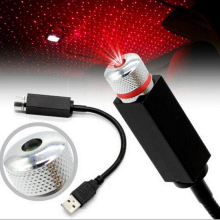 Romantic LED Car Star Roof Light – Create a Magical Starry Car Interior