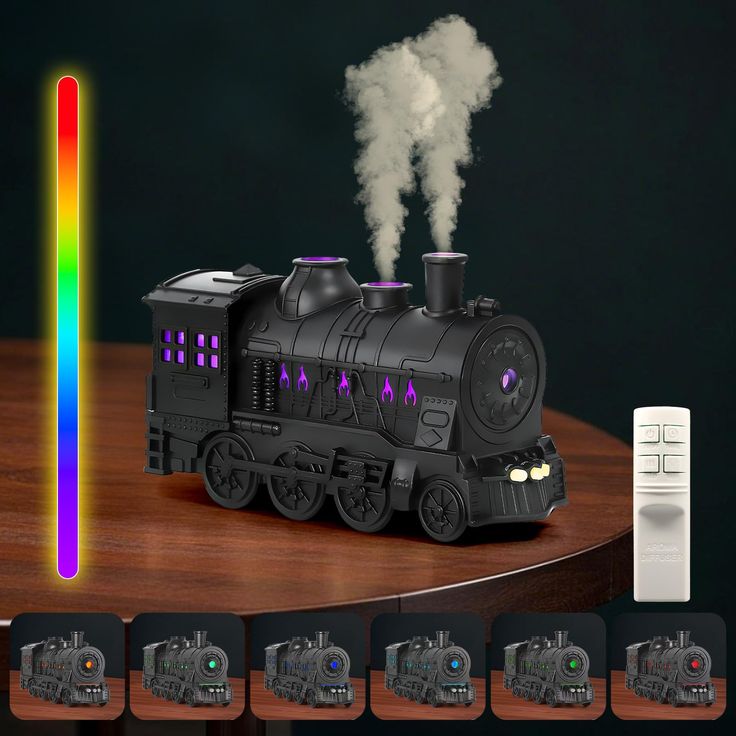 Aroma Train – Stylish Aromatherapy Diffuser for Car and Home