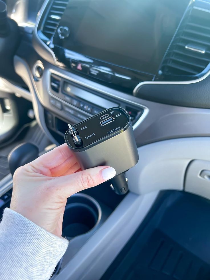 Car Charger 4 in 1 – Fast Multi-Device Charging for Your Car
