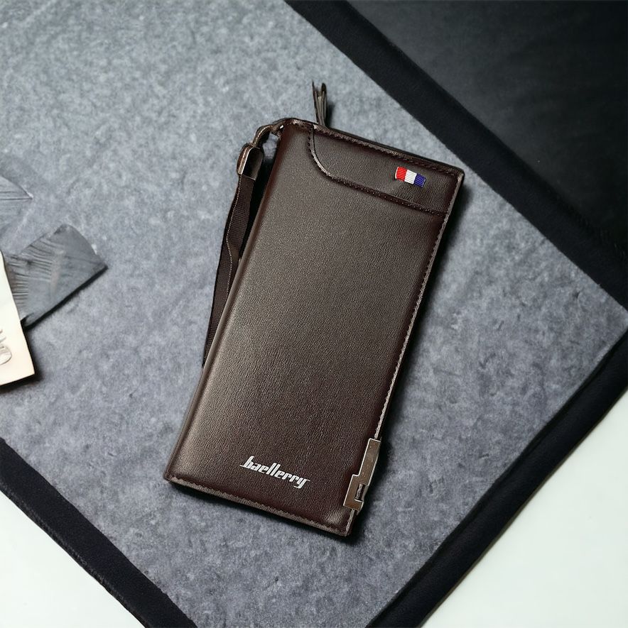 Baellerry Long Wallet – Stylish and Practical Everyday Wallet