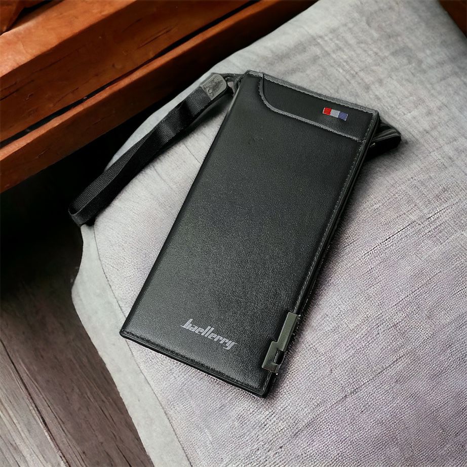 Baellerry Long Wallet – Stylish and Practical Everyday Wallet