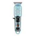 Transparent T9 Hair Trimmer for Men – Cordless Professional Beard & Hair Clipper
