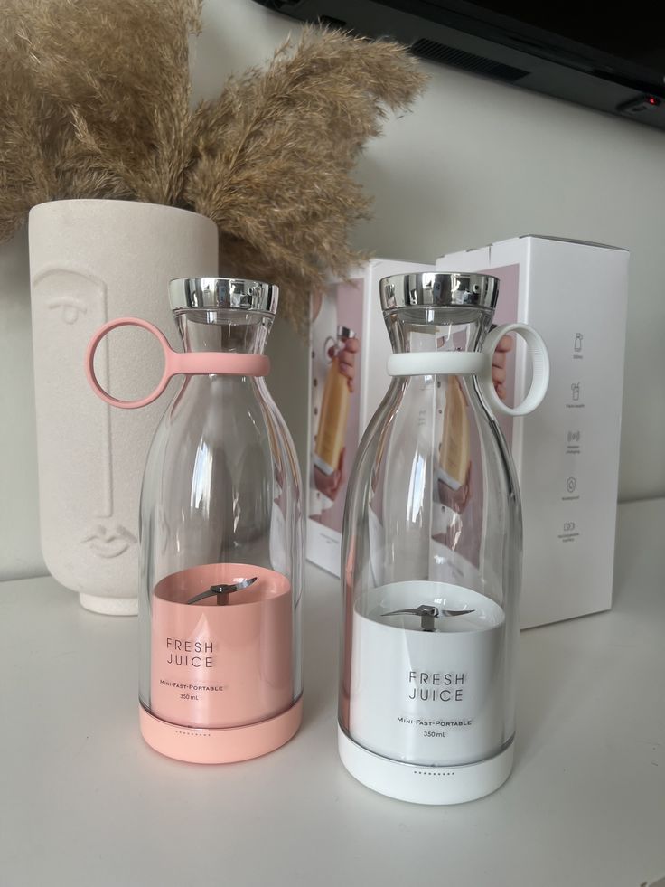 Portable Electric Juicer – Fresh Juice Anytime Anywhere
