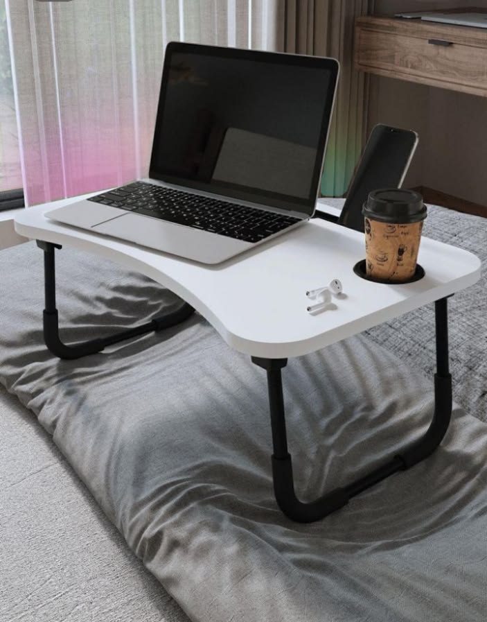 Portable Laptop Table – Comfortable Work Anywhere