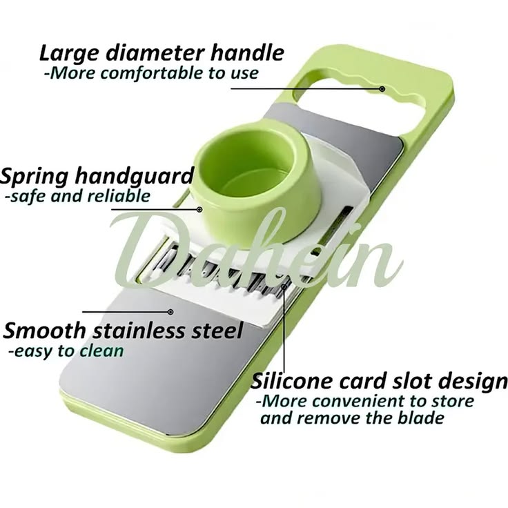 5 in 1 Vegetable Slicer – Multi-Functional Kitchen Chopper & Cutter