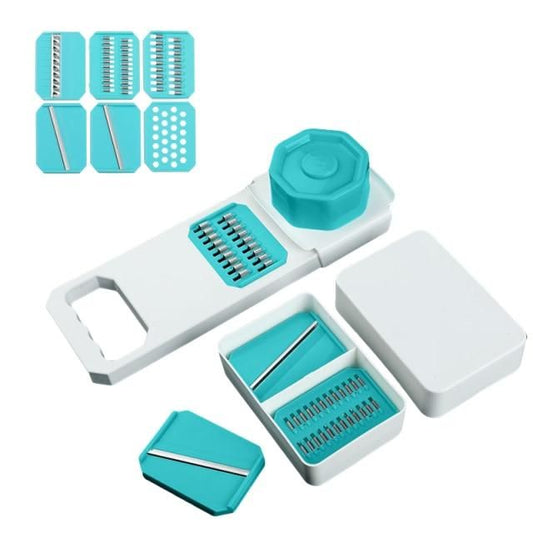 5 in 1 Vegetable Slicer – Multi-Functional Kitchen Chopper & Cutter