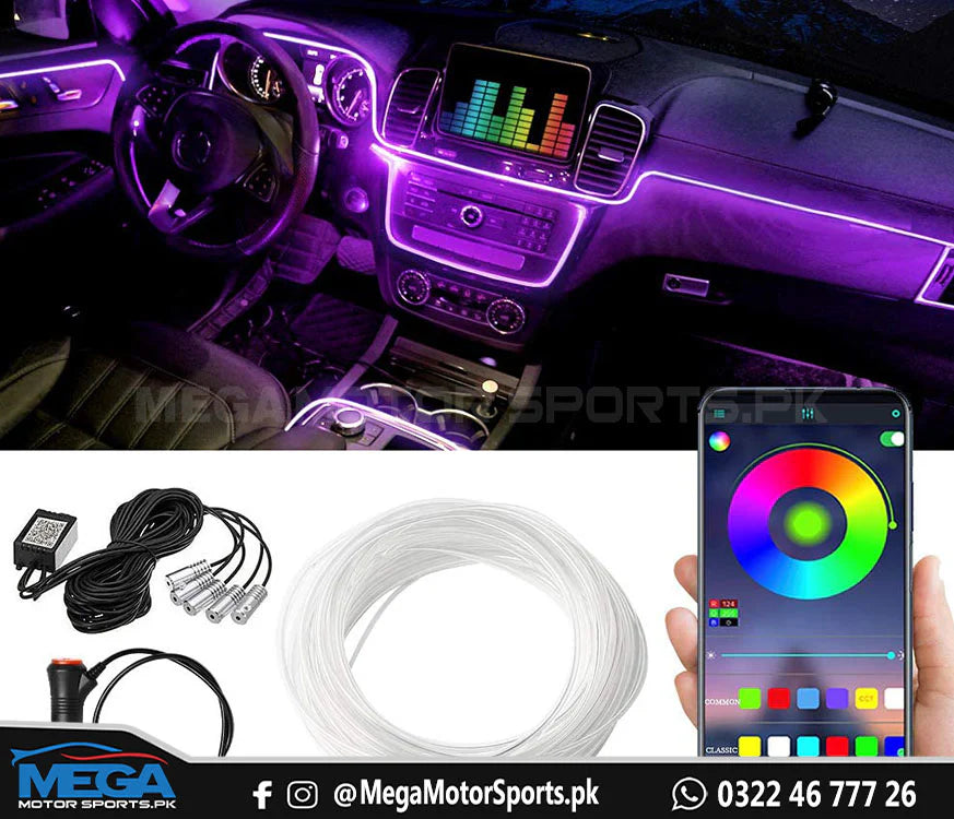 Ambient Lighting Car – Stylish Interior LED Light for Your Vehicle