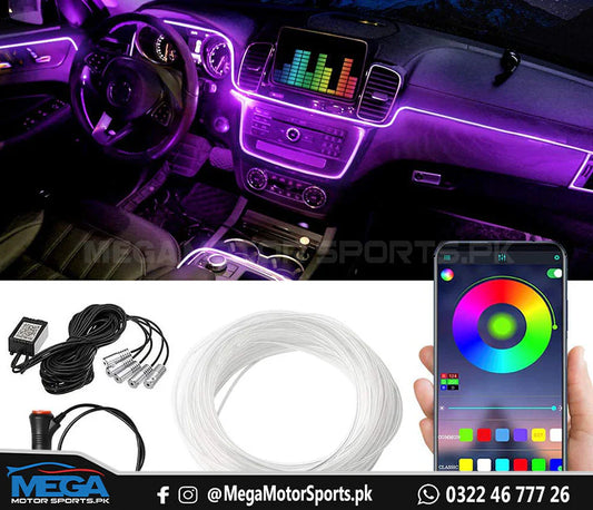 Ambient Lighting Car – Stylish Interior LED Light for Your Vehicle