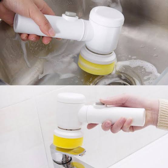 Electric Cleaning Brush – Powerful Cordless Cleaning Tool