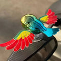 Cute Flying Companion Car Bird Ornament