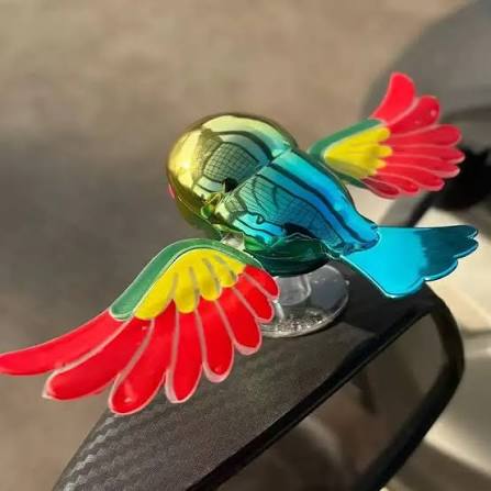 Cute Flying Companion Car Bird Ornament