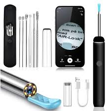 Ear Wax Camera Cleaning Device – Safe and Easy Ear Cleaning Solution