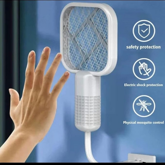 Electric Mosquito Killer Racket with UV Light Trap