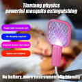 Electric Mosquito Killer Racket with UV Light Trap