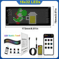 RGB LED Matrix App & Remote Control, Text Display & Animations