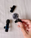 K9 Wireless Collar Microphone Mic – Clear Audio for Recording and Streaming