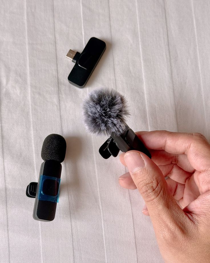 K9 Wireless Collar Microphone Mic – Clear Audio for Recording and Streaming